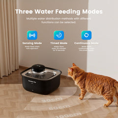 Batería recargable de 5000mAh de Gardner Pet para suministro constante de agua.