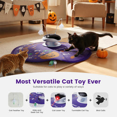 Gardner Pet Balas Rastreadoras movimiento constante para gatos activos.
