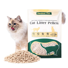 Gardner Pet bolitas para arena de gato: control de olor en la caja.
