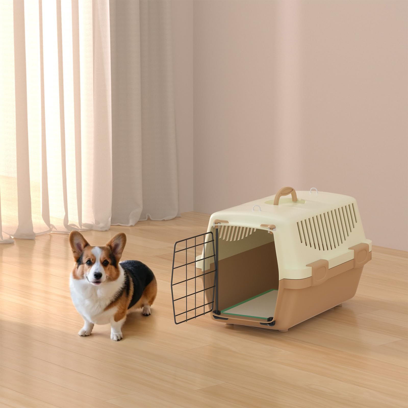 Gardner Pet bordes reforzados para evitar fugas.