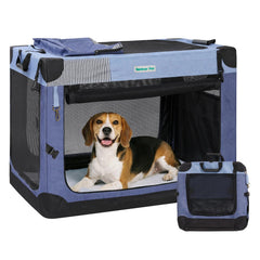 Gardner Pet caja colapsable para perro, diseño compacto para viajar.