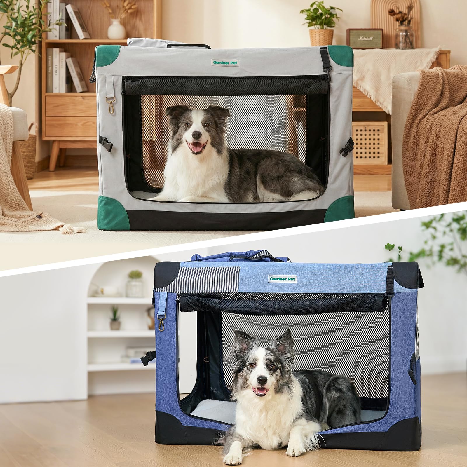 Gardner Pet acolchado removible para mayor higiene.