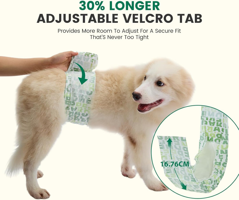 Gardner Pet core de 6 capas absorbe rápidamente para mantener la piel seca.