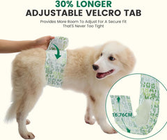 Gardner Pet core de 6 capas absorbe rápidamente para mantener la piel seca.