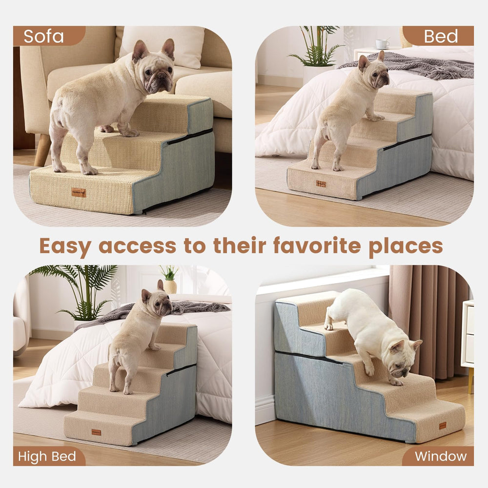 Gardner Pet uso en sofá o cama para perros y gatos pequeños.