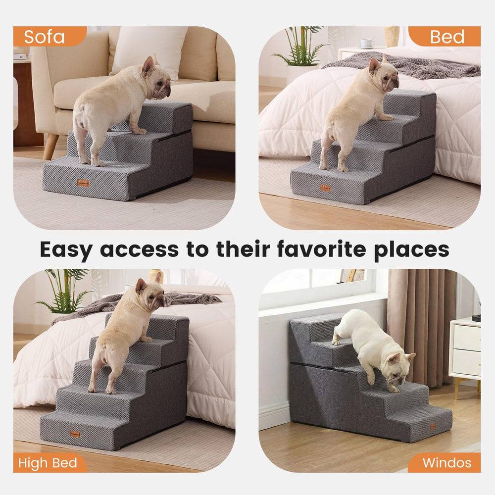 Escalera Gardner Pet lista para usar sin montaje inmediato