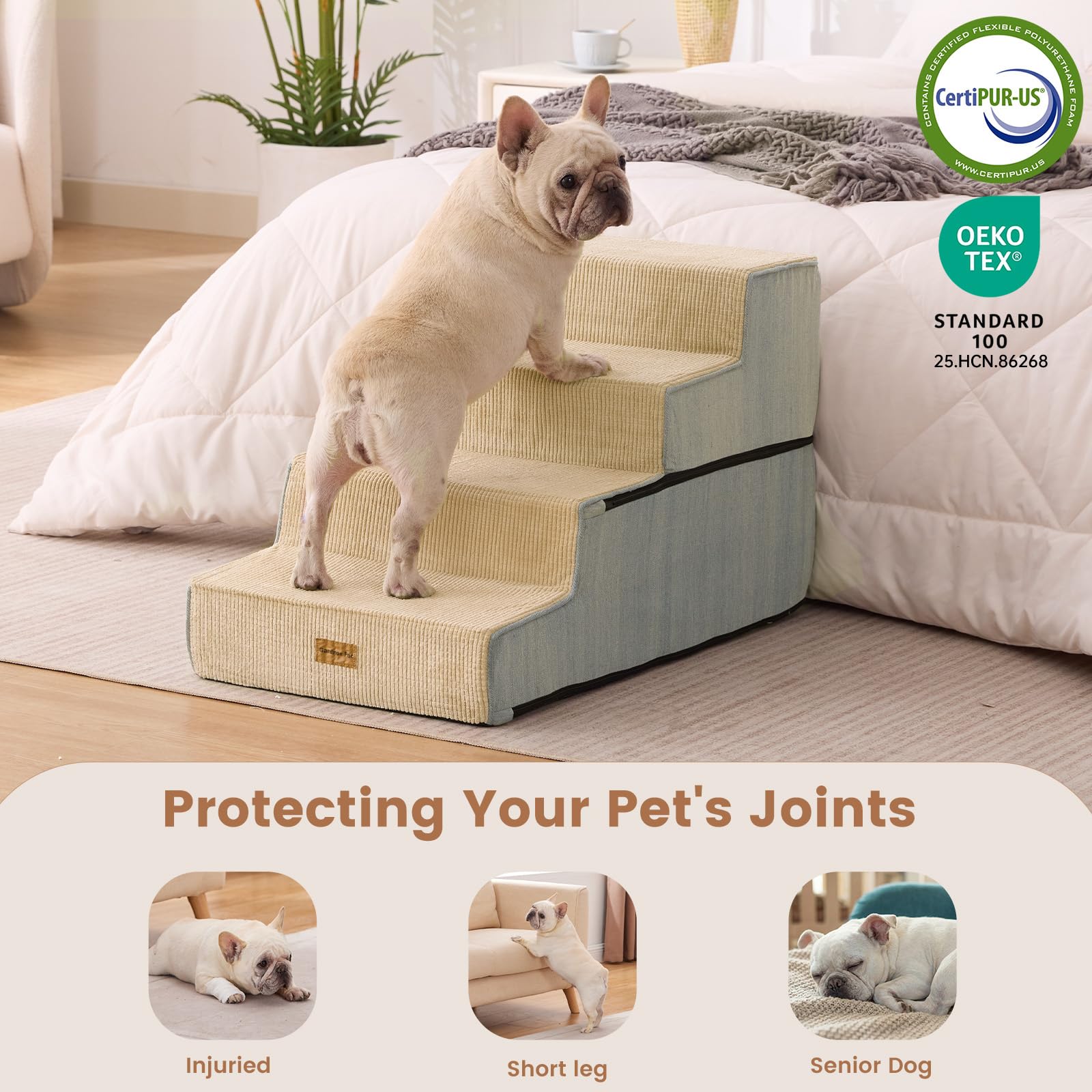 Escalones para sofá sin montaje Gardner Pet