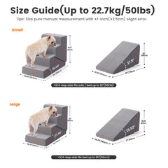 Funda impermeable extraíble de Gardner Pet para escaleras, fácil de limpiar.