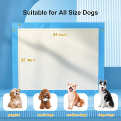 Gardner Pet pad absorbencia-ultra con retención rápida de líquidos