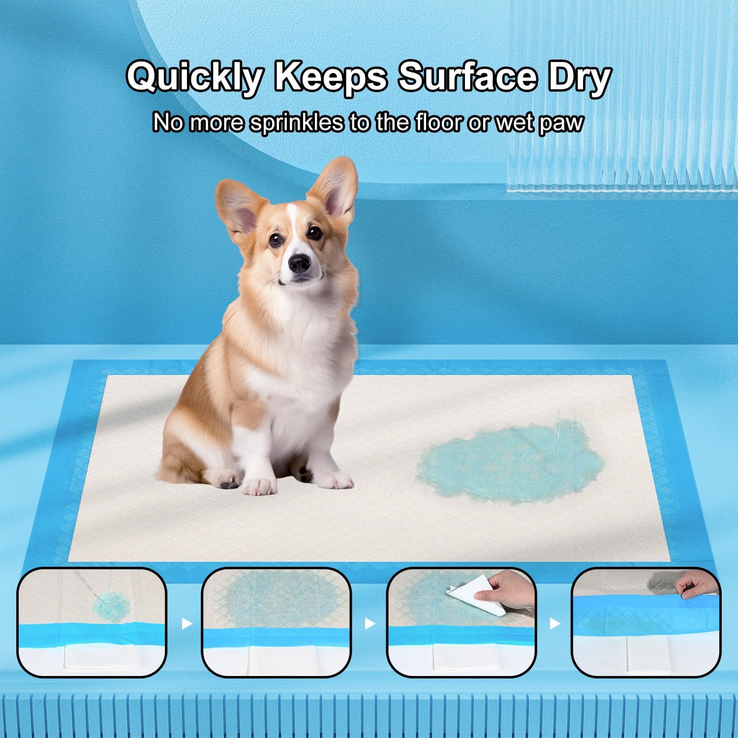 Gardner Pet pad talla-extra-grande 28x34 ideal para perros