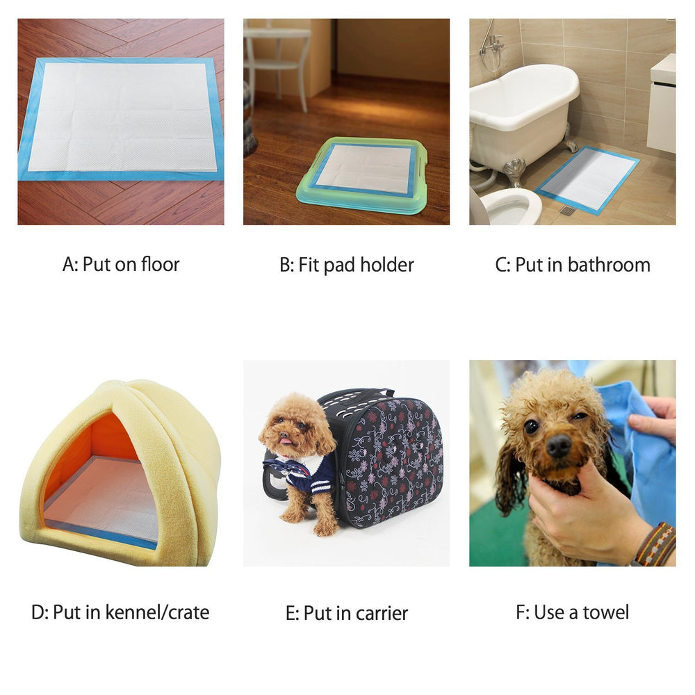 Gardner Pet Petfamily absorción rápida facilita la limpieza