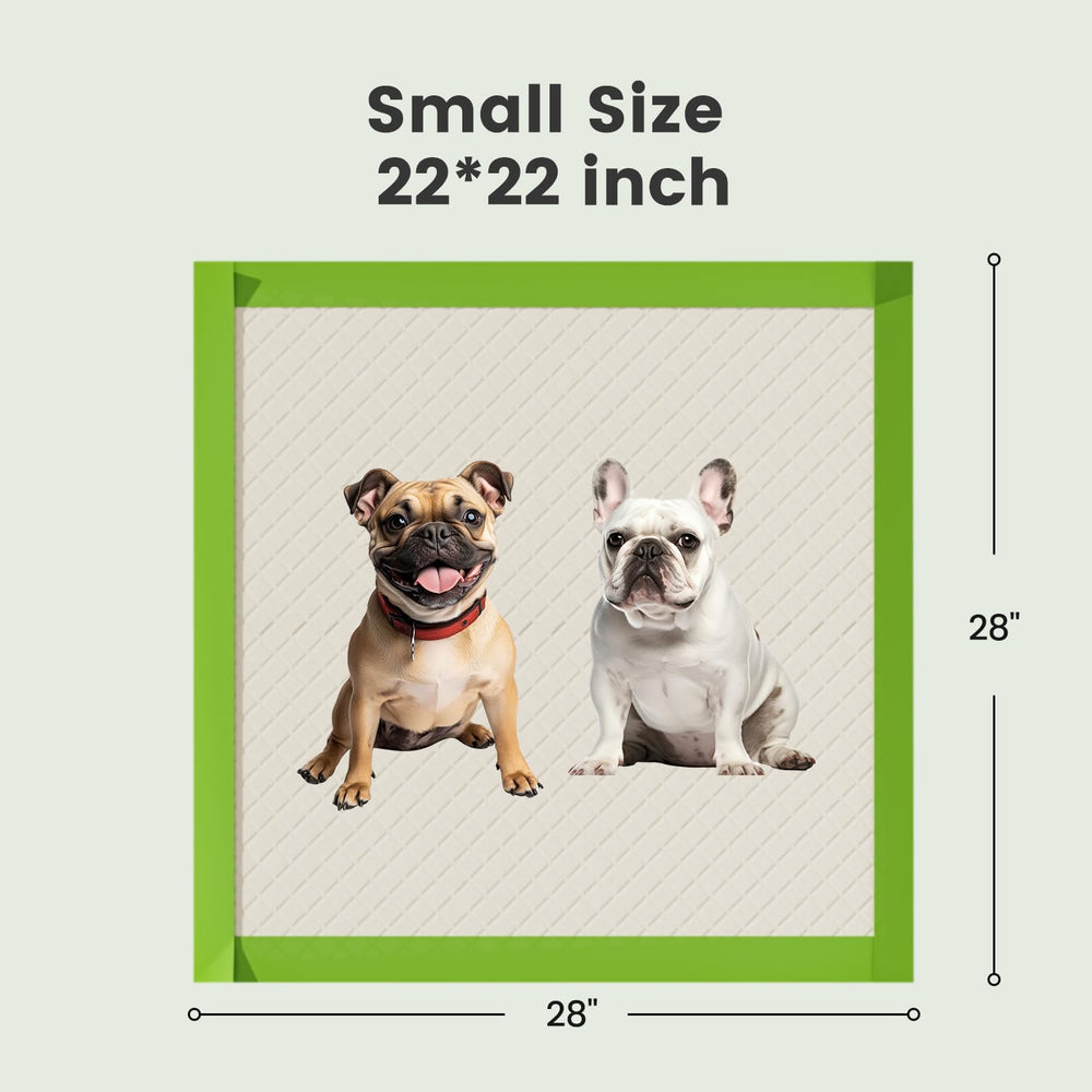 Gardner Pet pads eco mixto de polímero para mayor absorción.