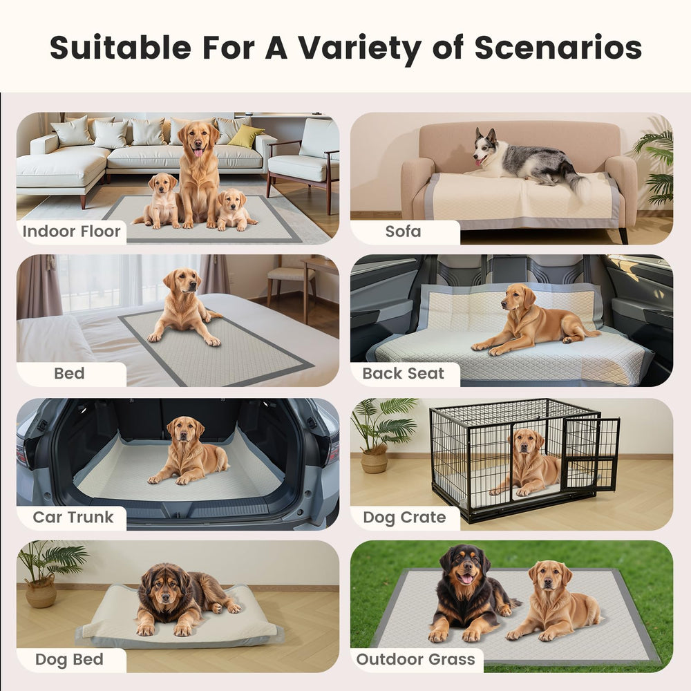 Gardner Pet pads usos multiples para entrenamiento, transporte y hogar.