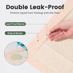 Gardner Pet pads XL con pulpa de madera original y mayor comodidad.