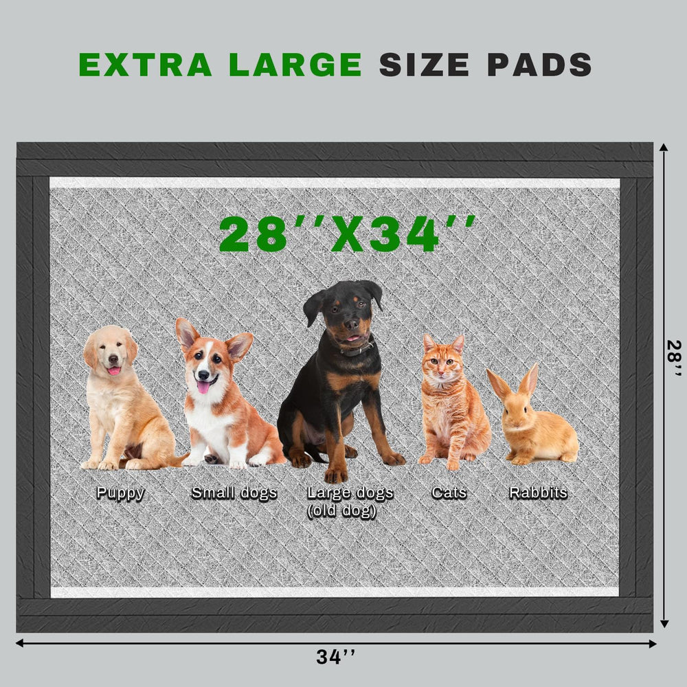 Gardner Pet tamaño extra grande 28x34 pulgadas para múltiples mascotas.