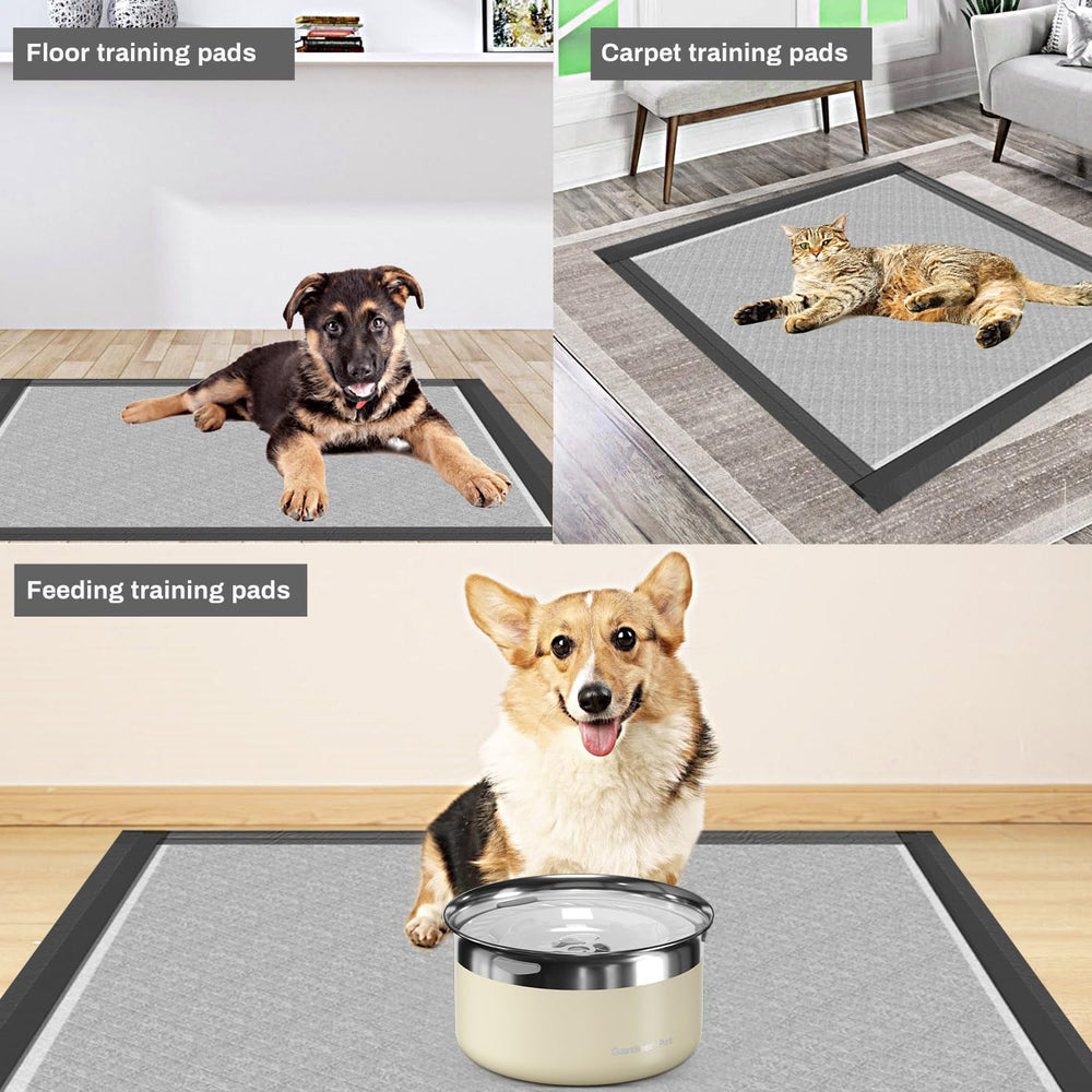 Gardner Pet base impermeable de PE evita filtraciones en el suelo