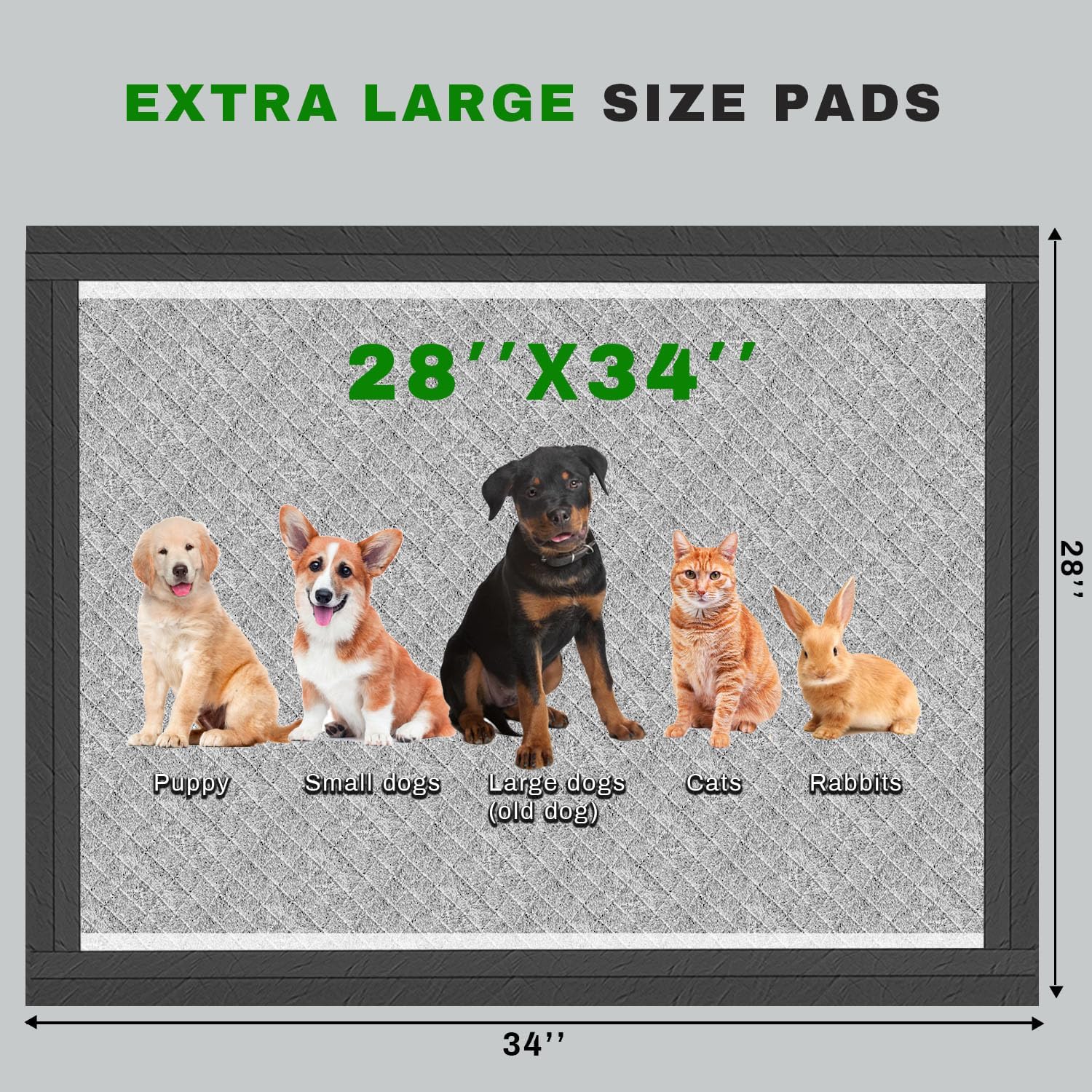 Gardner Pet control de olor con carbón reduce aromas en casa