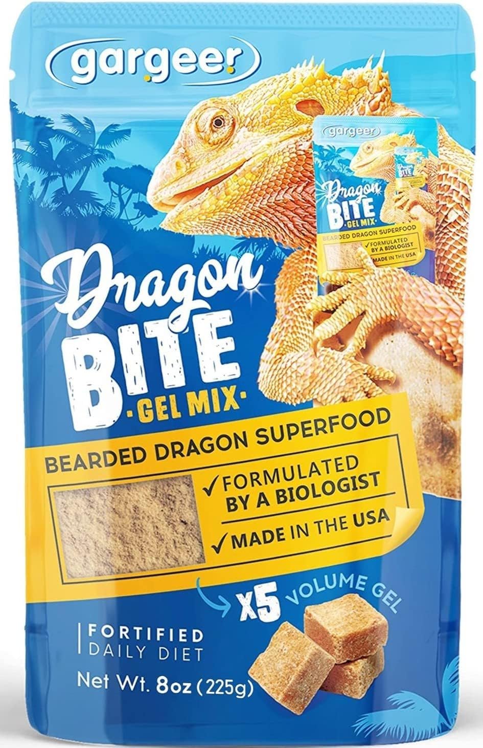 Gargeer empaque dragones barbudos en Estados Unidos, opción segura y confiable.