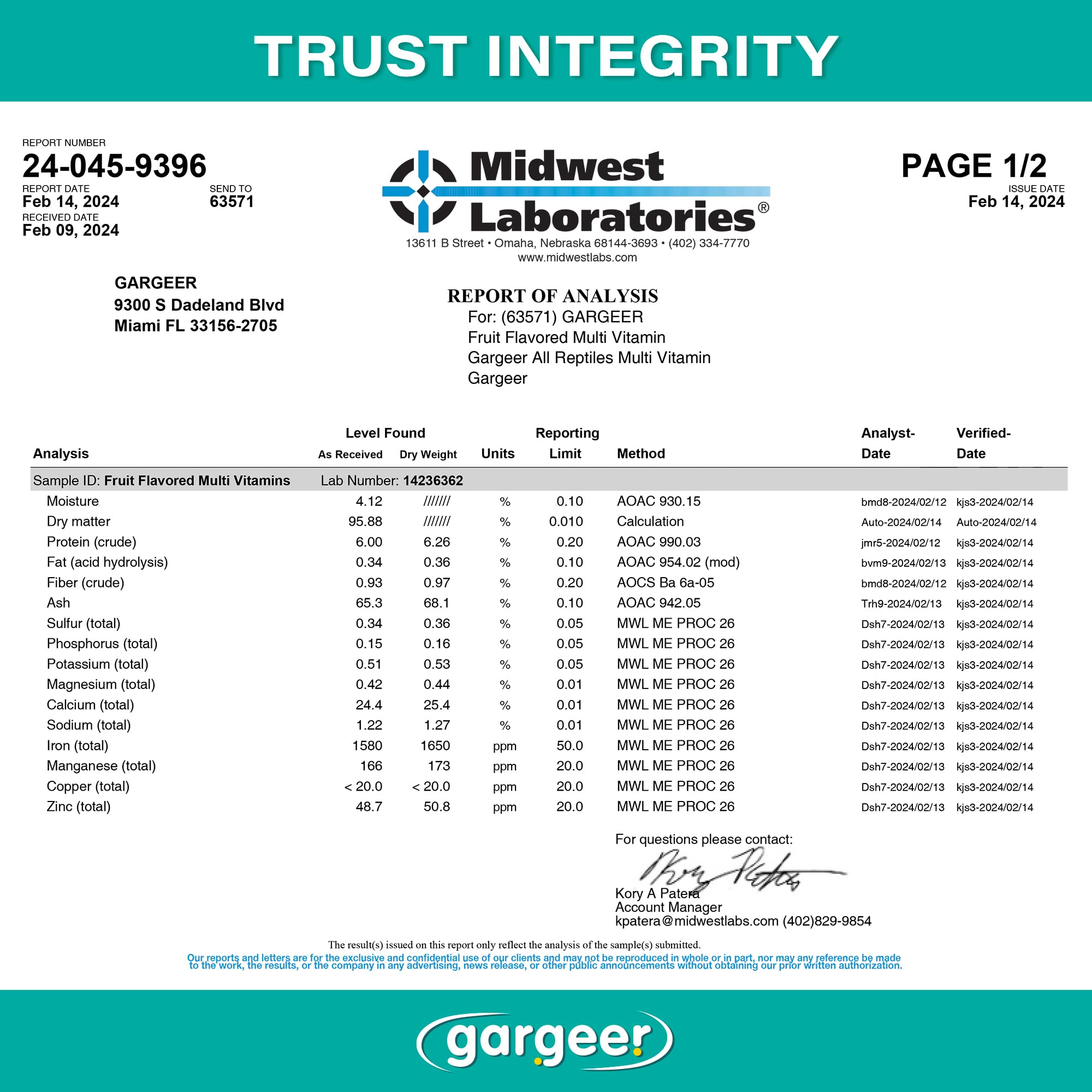 Gargeer para reptiles de interior, suplemento para crecimiento y bienestar.