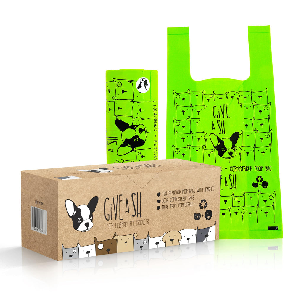 G.A.S bolsas para excrementos de perro, caja y rollo para uso diario