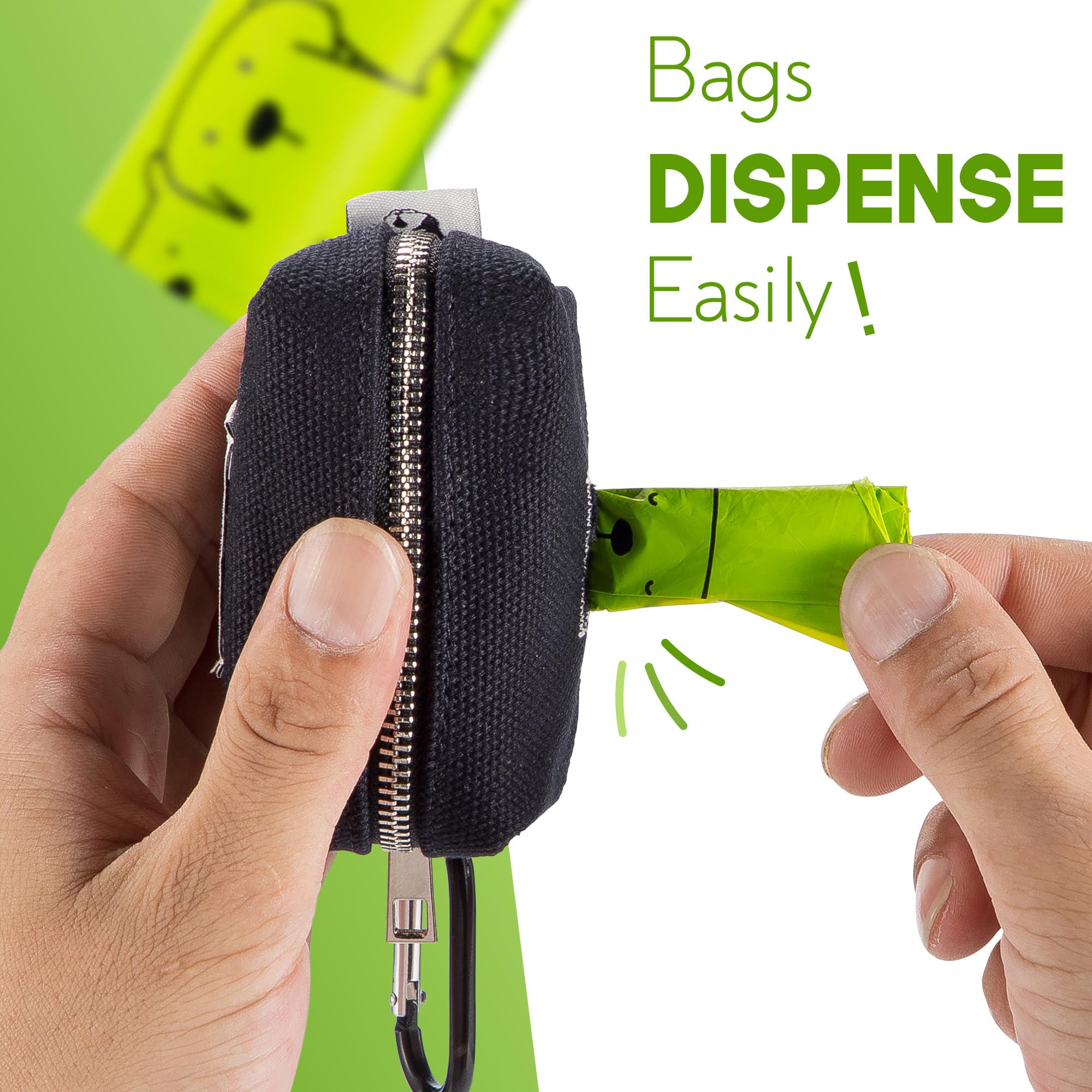 G.A.S Dispensador facilita la entrega de bolsas durante paseos