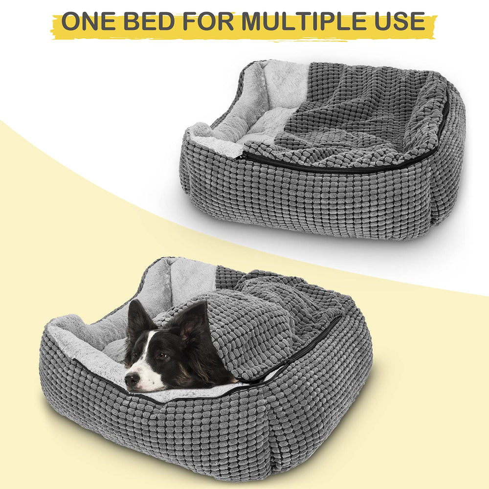 GASUR bordes elevados de cama rectangular, ofrecen contención y apoyo para la espalda.