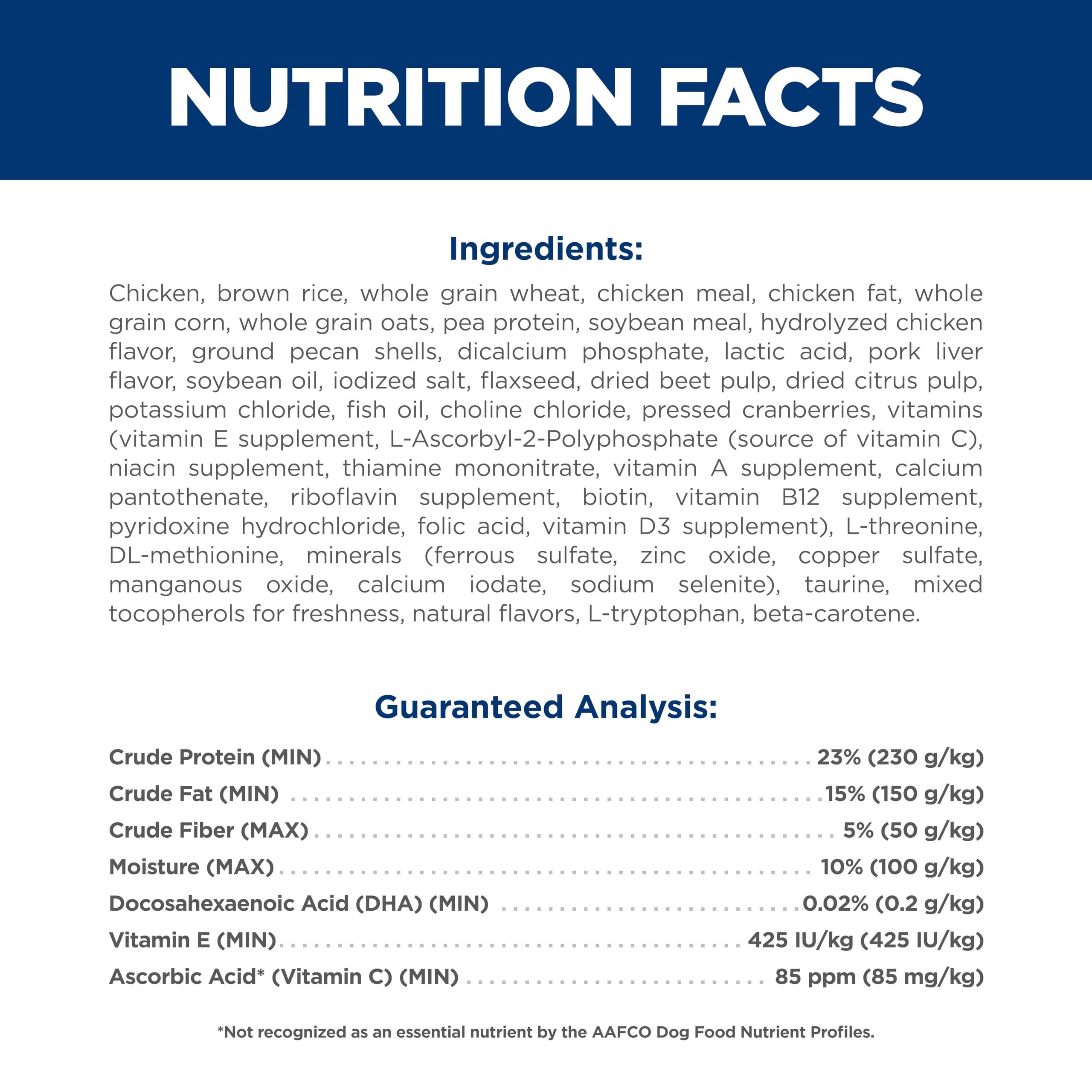 Hill's Science Diet Gato Adulto, proteína de calidad para mantener masa muscular