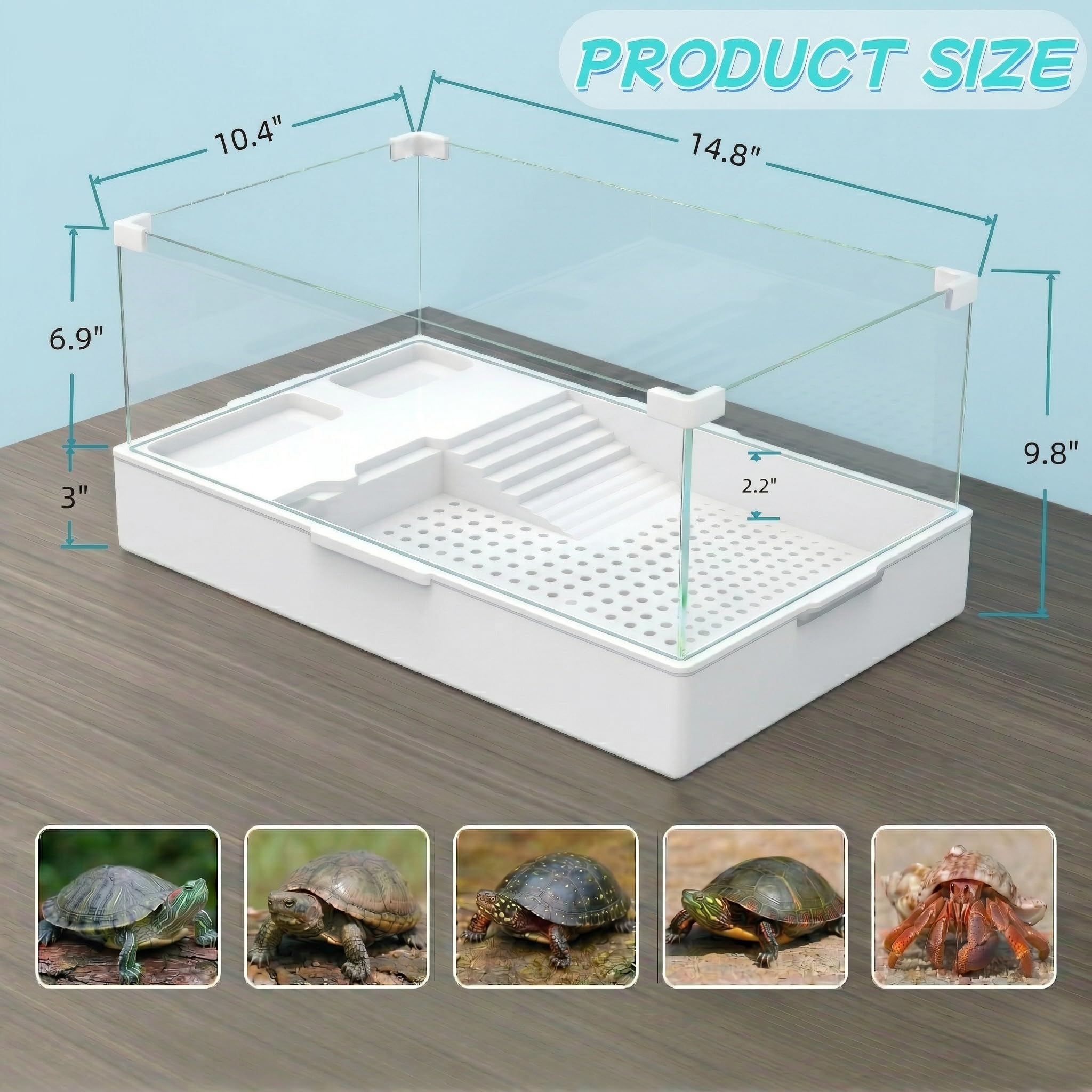 Geegoods bomba de agua silenciosa 3W, cambio suave para un acuario estable