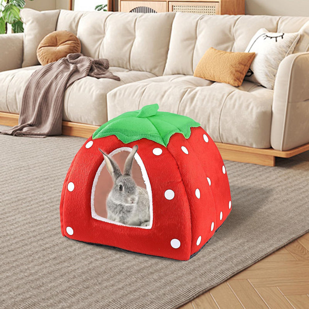 Refugio suave de GEGURI para mascotas pequeñas, ideal para descansar seguro.