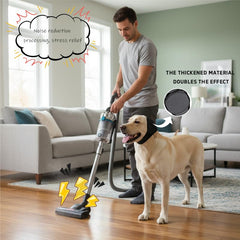 Generic ajuste-velcro-perro facilita colocación rápida y ajuste cómodo.