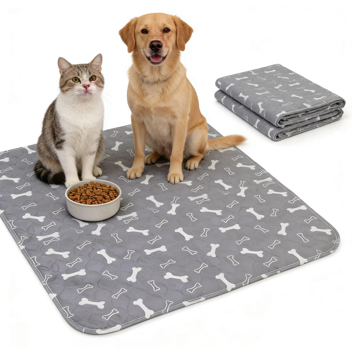 Almohadilla para cachorros con feromonas, vista general del producto para casa limpia