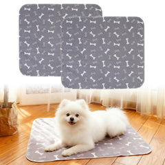 Generic: almohadilla para cachorro con feromonas, lavable y absorbente para entrenamiento.