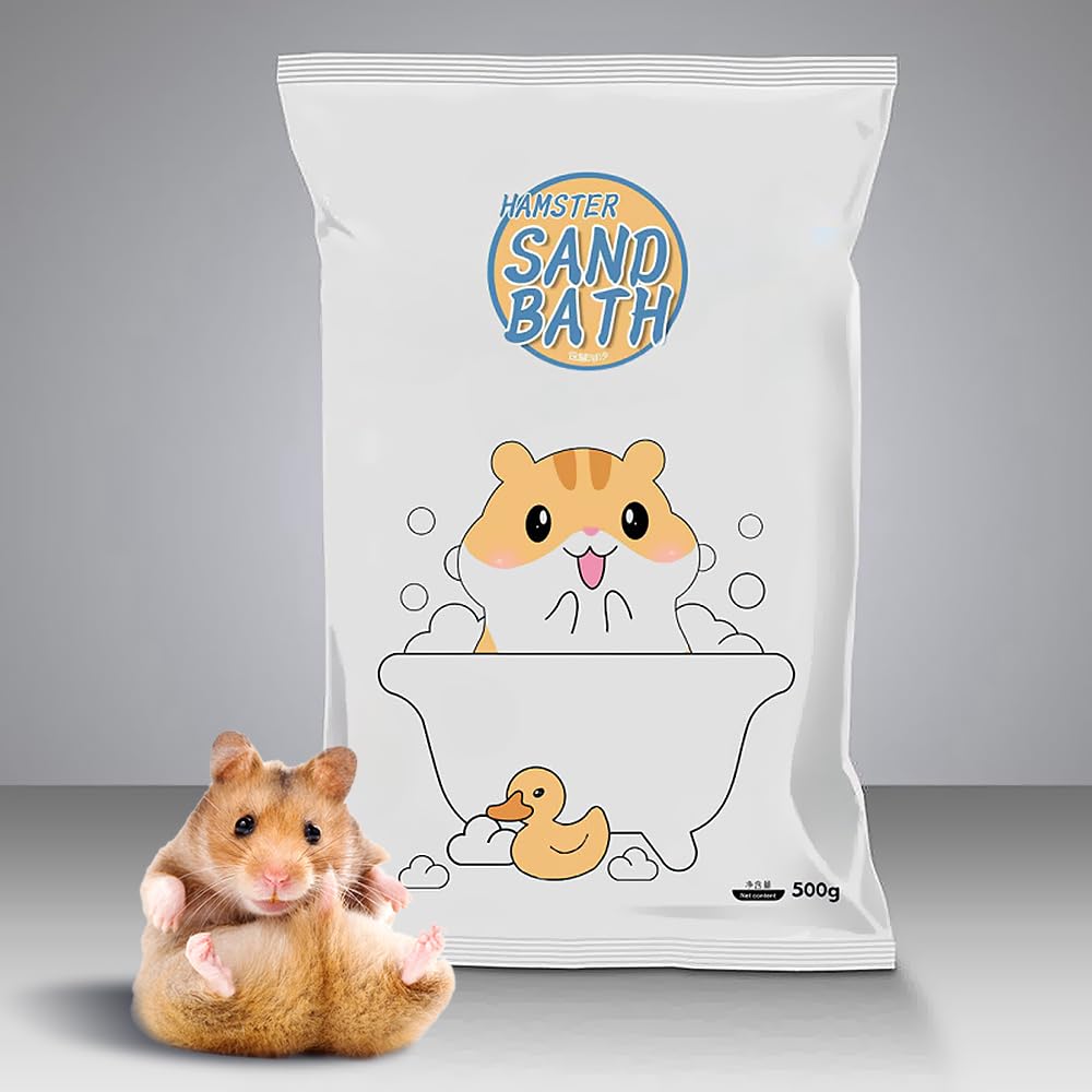 Generic arena de silice para hamster, ayuda a mantener la jaula limpia y agradable.