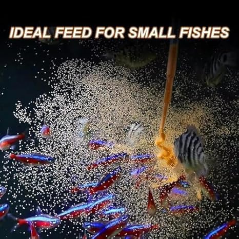 Artemia limpia de Generic: incubación sencilla y agua estable.
