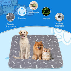 Generic: almohadilla reutilizable para perros, resistente a mordidas y lavable a máquina.