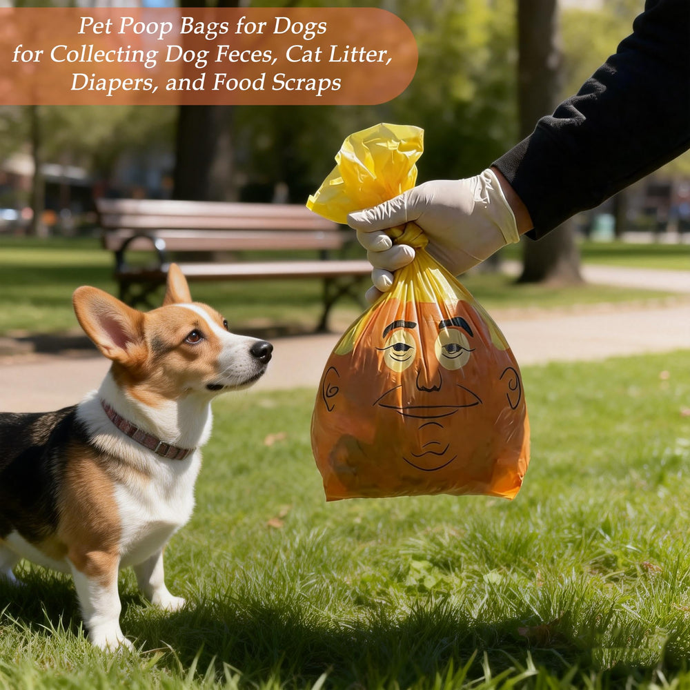 Bolsas Generic 60 unidades para caca de perros, listas para cualquier paseo.