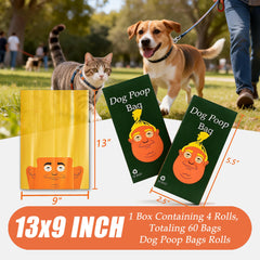 Bolsas Generic con cierre doble para caca de perros, evitan derrames.