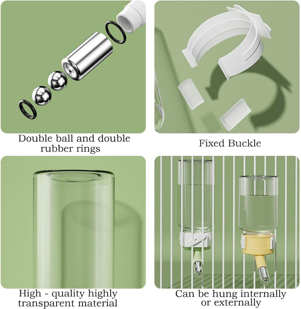 Generic botella anti goteo, ideal para mantener hidratación constante