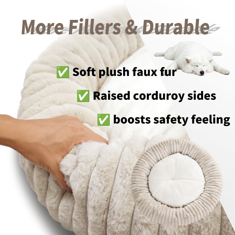 Generic cama dona base antideslizante e impermeable para superficies seguras.