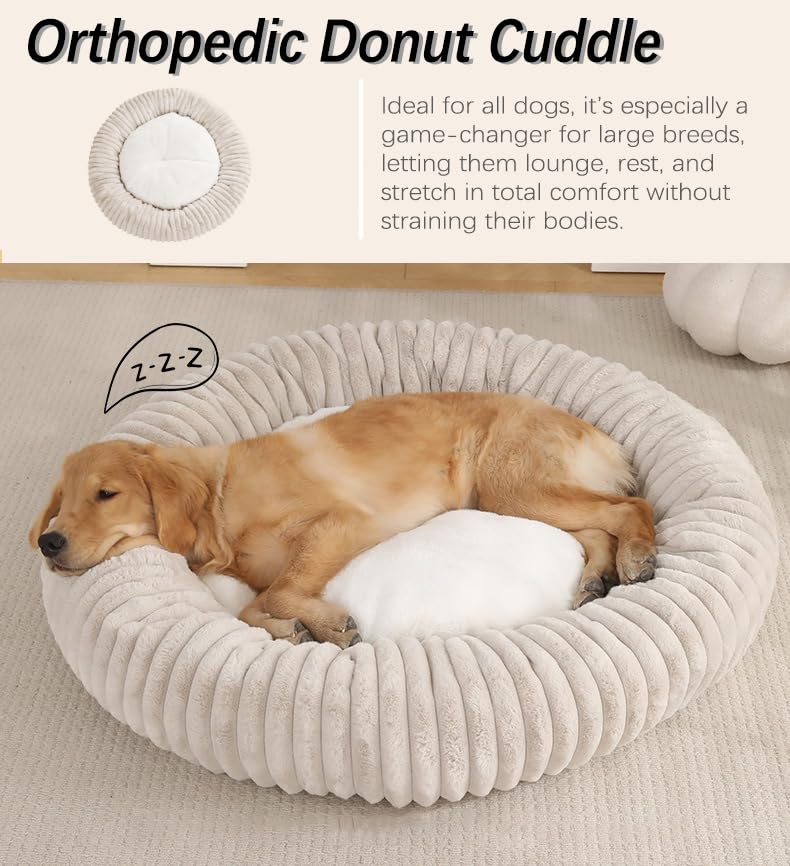 Cama dona duradera de Generic para mascotas activas y sensibles.