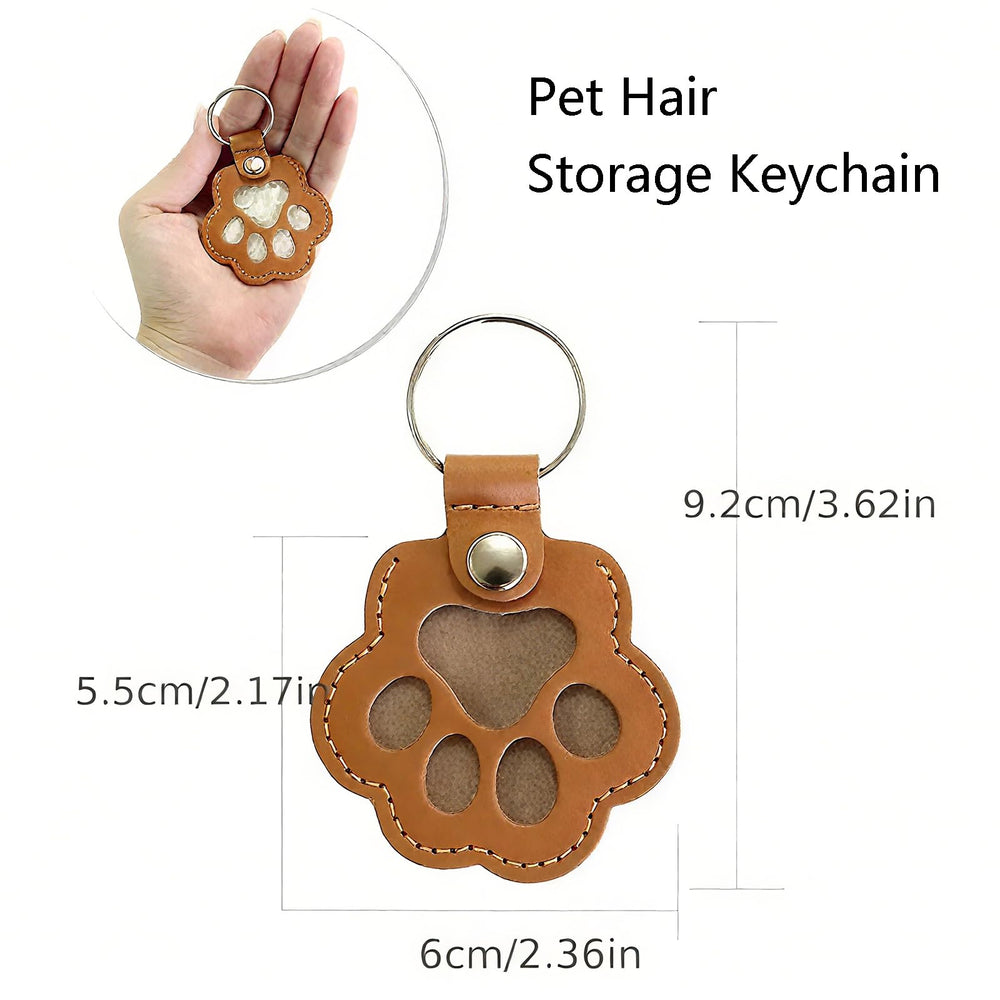 Capsula rellenable de pelo de mascotas, permite conservar recuerdos con seguridad.