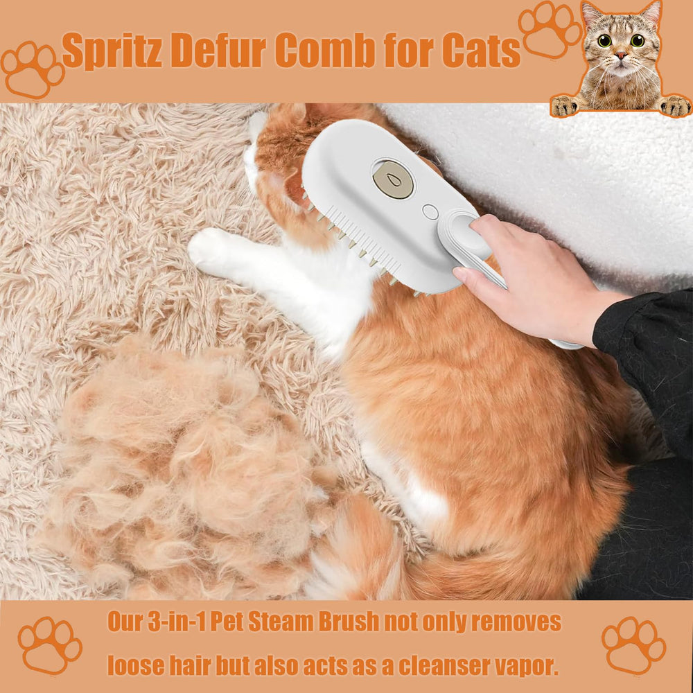 Cepillo de vapor Generic para mascotas: limpieza del hogar y menos pelos.