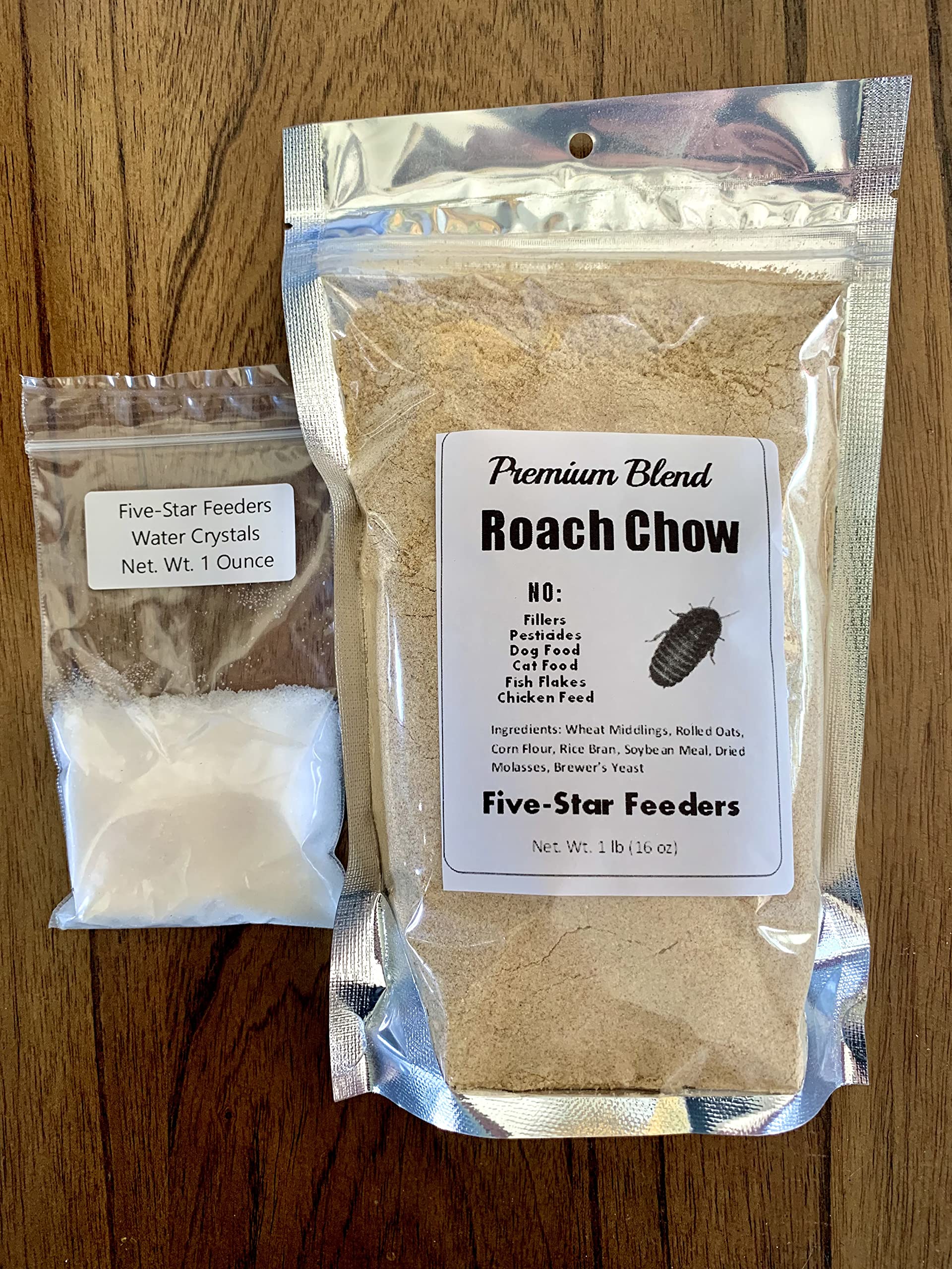 Generic comida para cucarachas en gránulos, nutrición equilibrada para crías.