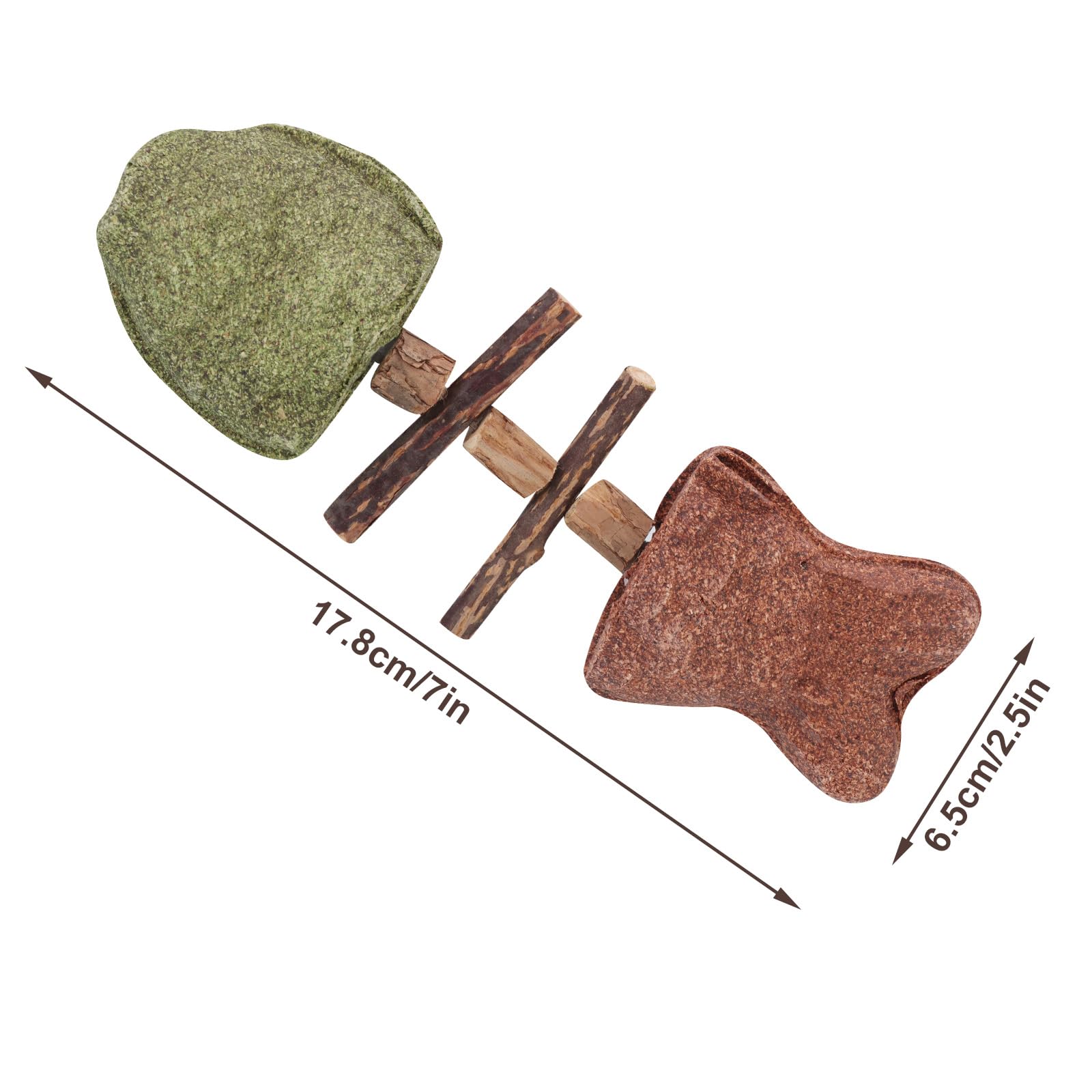 Conjunto de 3 piezas para mantener la variedad y uso continuo.