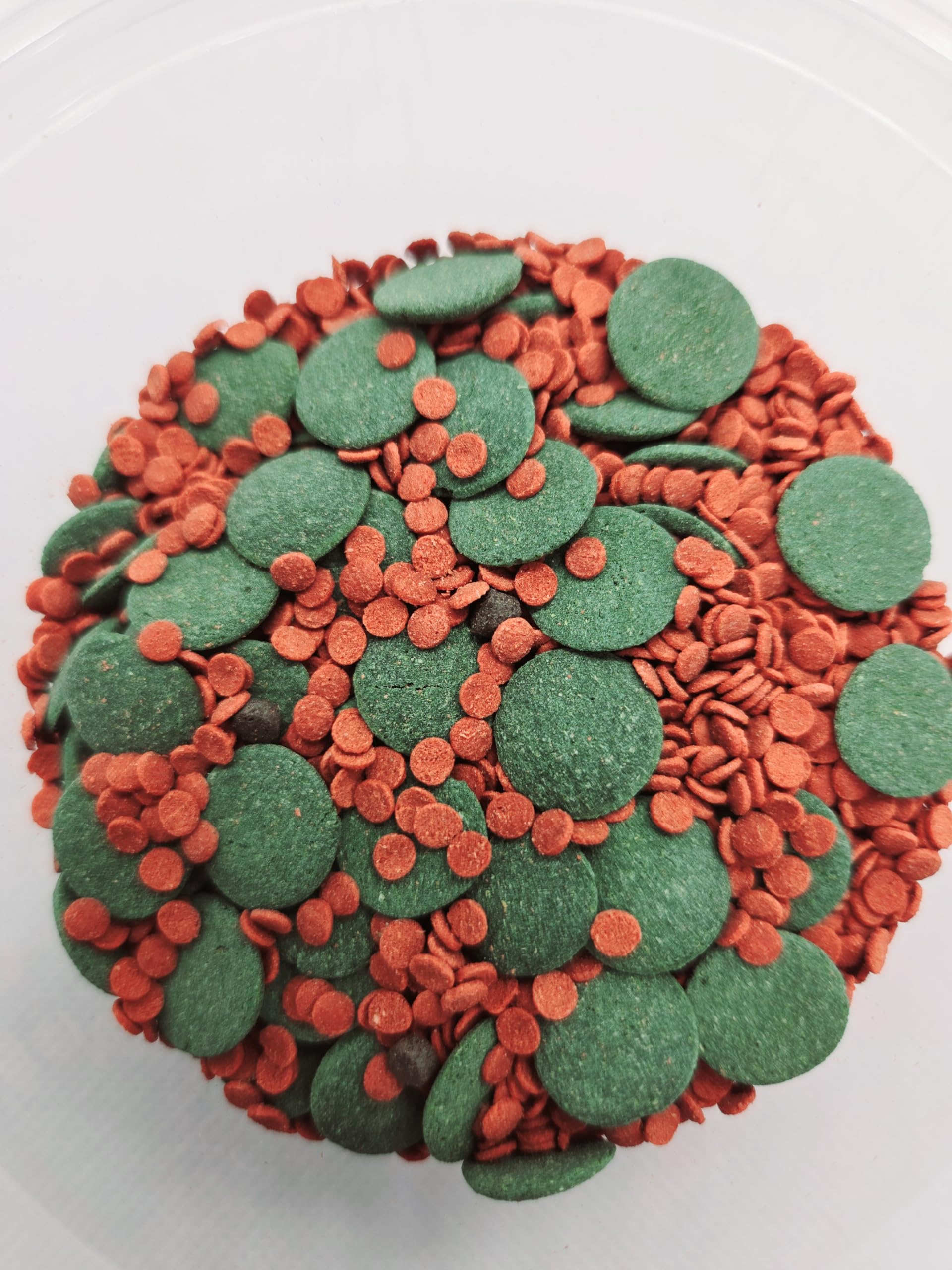 Generic dieta mezclada que se hunde para camarones, estimula la alimentación equilibrada.