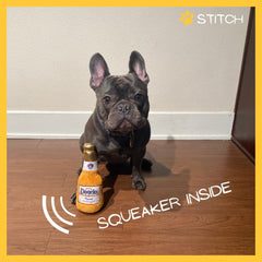 Dogelo: juguete con chirrido, mantiene a tu perro activo y entretenido.