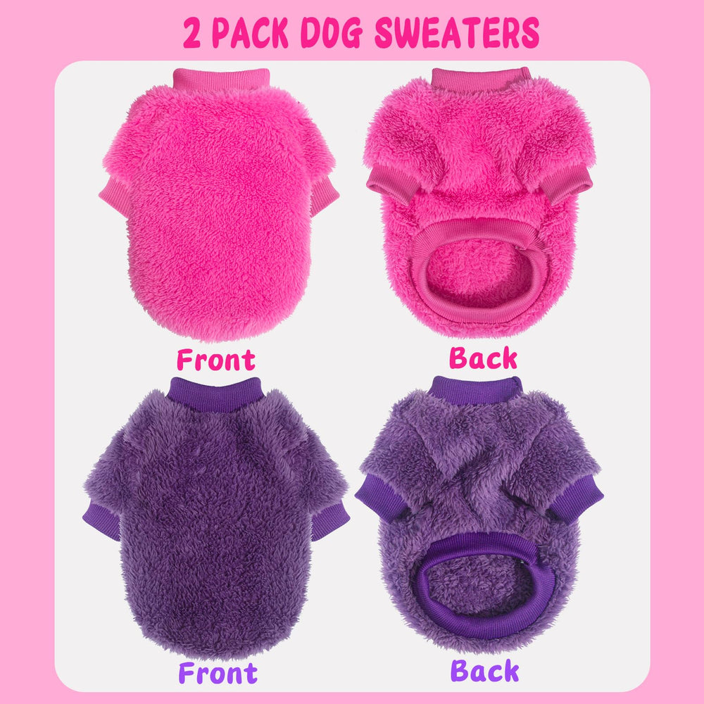 Ajuste seguro de suéter para perro pequeño XS por Generic