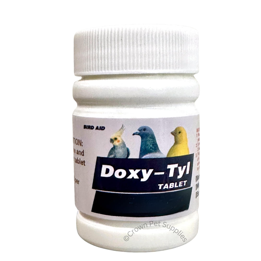 DOX-Tyl de Generic, tabletas para aves en botella, fácil administración