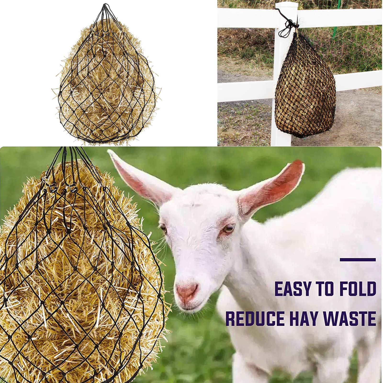 Uso versátil de las bolsas Generic para establos y transporte.