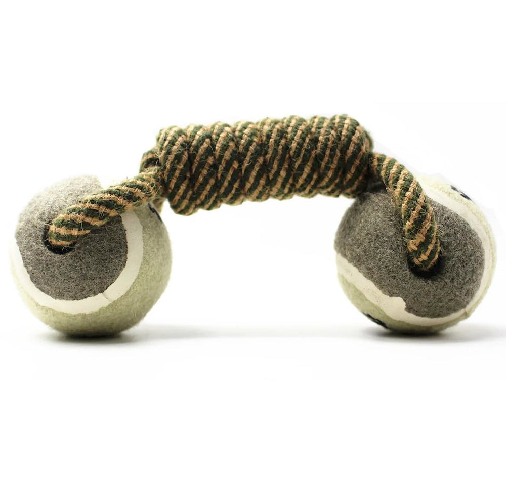 Generic juguete de cuerda interactivo para perros, fomenta vínculo y diversión compartida.